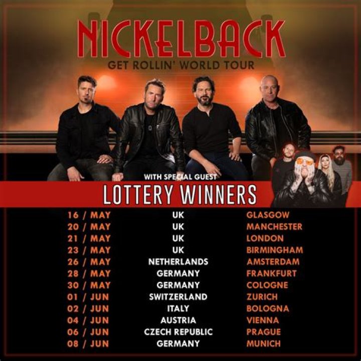 Nickelback Tour: The Ultimate Guide to Their Concert Experience