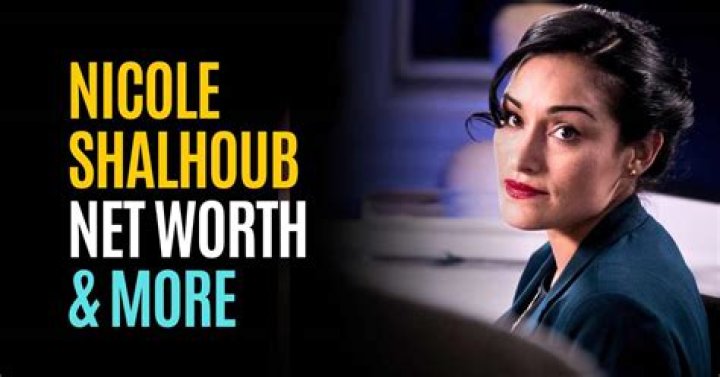 Nicole Shalhoub Ethnicity: A Comprehensive Guide to Her Background, Career, and More