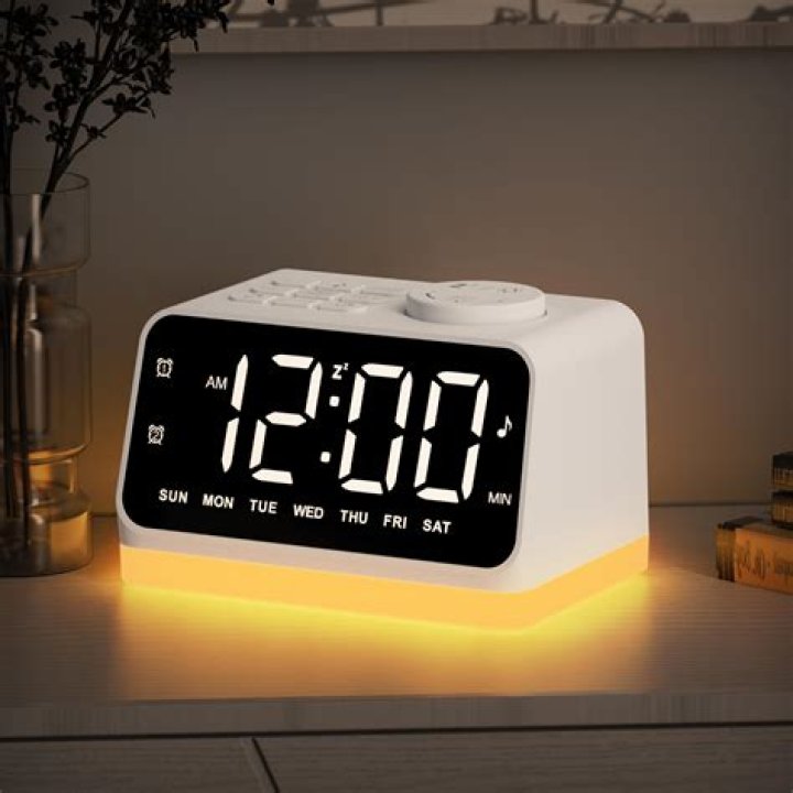 Night Stand Bedroom Clock: The Essential Guide for Every Bedroom
