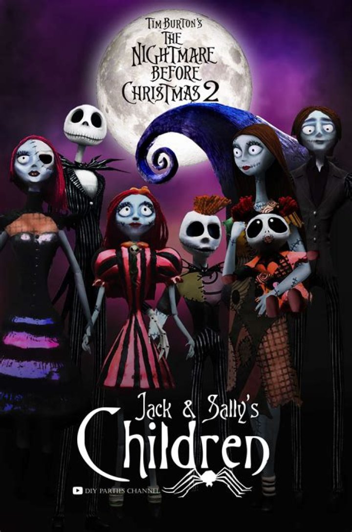Nightmare Before Christmas 2: The Anticipated Sequel to Tim Burton's Classic