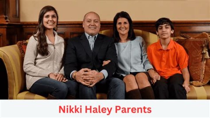 Nikki Haley Parents Nationality: Understanding Her Roots
