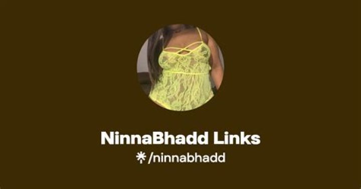 Ninna Bhadd: Rising Star in the Entertainment Industry