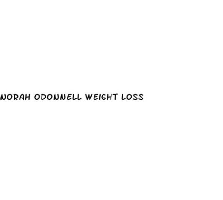 Norah O'Donnell's Weight Loss Journey: Inspiration for Healthy Living