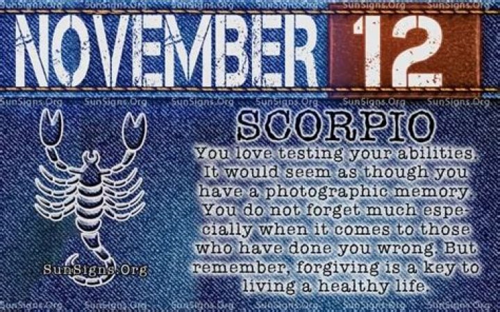 November 12 Zodiac: Understanding the Characteristics and Traits