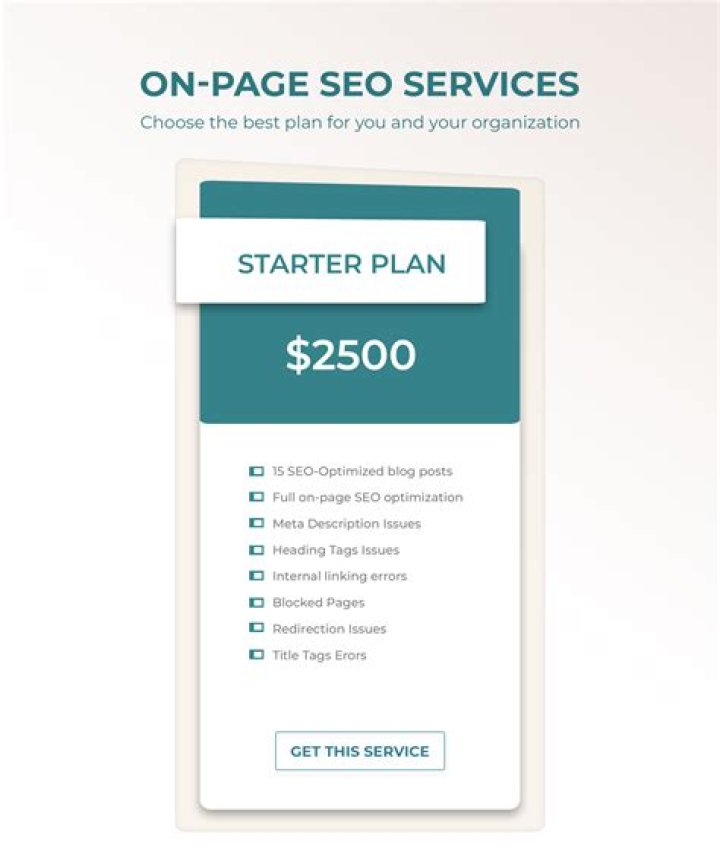 Comprehensive Guide to On Page SEO Packages: Boost Your Website's Visibility