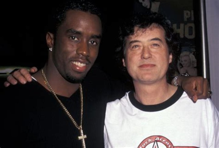 The Dynamic Intersection of Music Legends: P Diddy and Jimmy Page