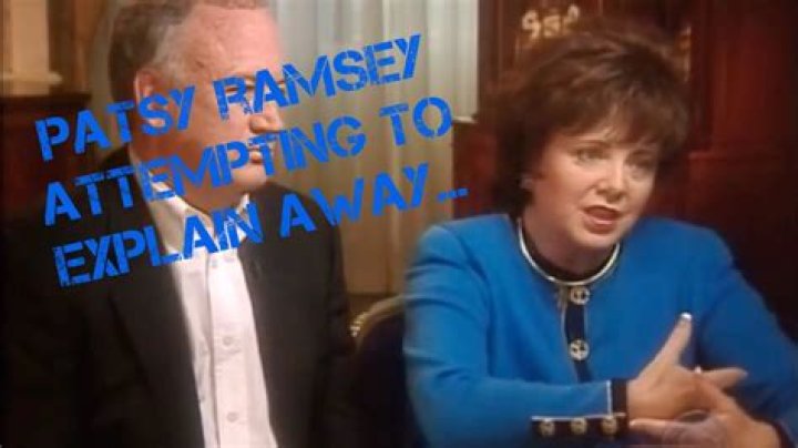 Patsy Ramsey's Last Words: Heartbreaking Final Moments