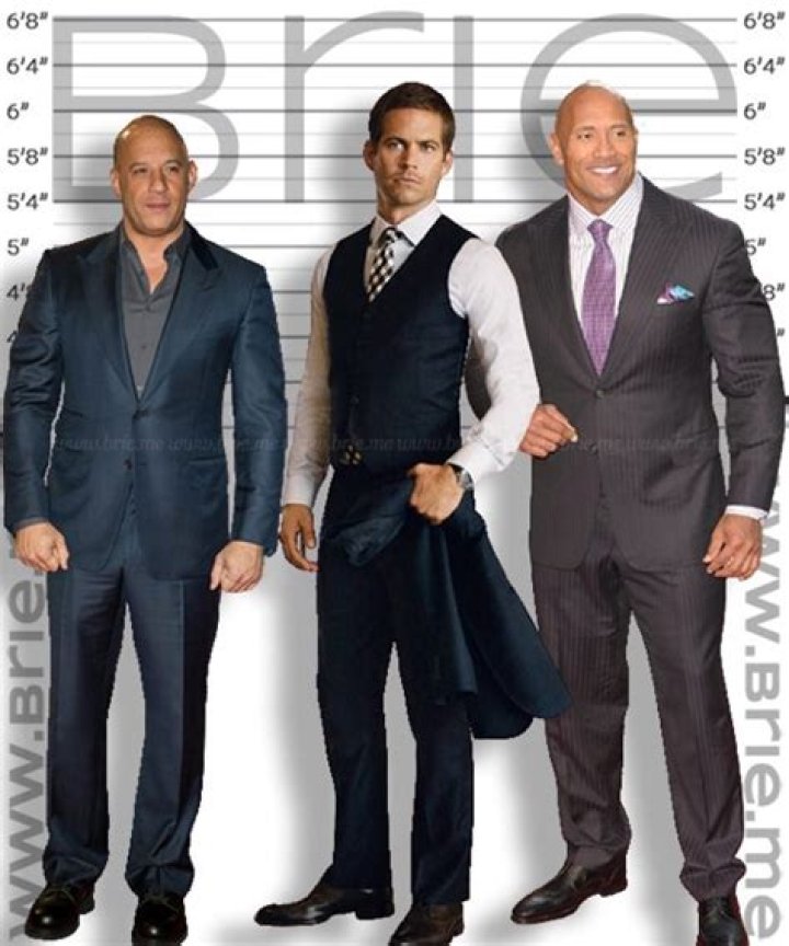 Paul Walker Height & Weight: Quick Facts