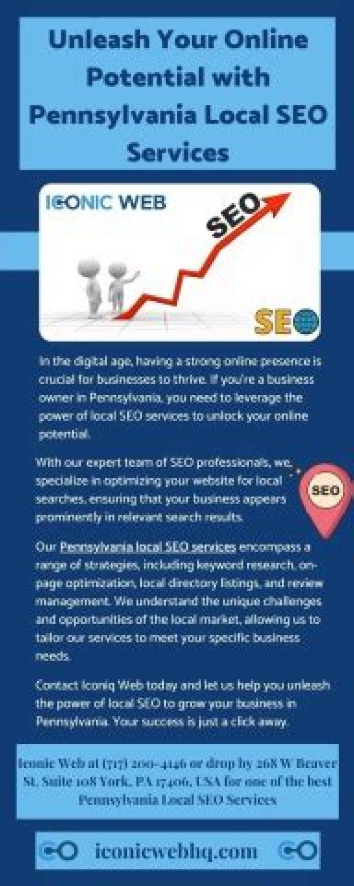 Pennsylvania Local SEO Services: Boost Your Business Visibility