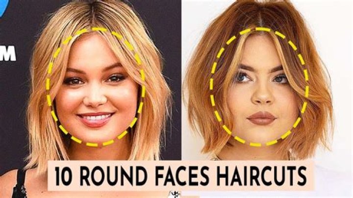 Perfect Haircuts for Round Faces: Short Styles That Flatter