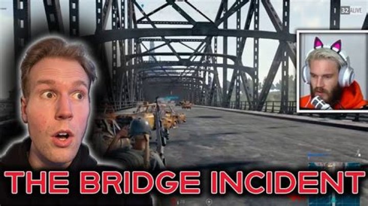 PewDiePie Bridge Incident Explained: Unveiling the Truth Behind the Controversy