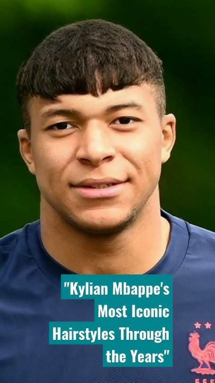 Pink Hair Mbapp&eacute;: The Bold Look That Captured the World's Attention