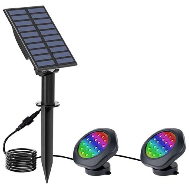 Enhance Your Pond with Solar-Powered Illumination