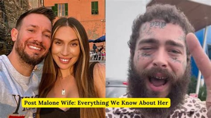 Post Malone's Wife: Is He Married?