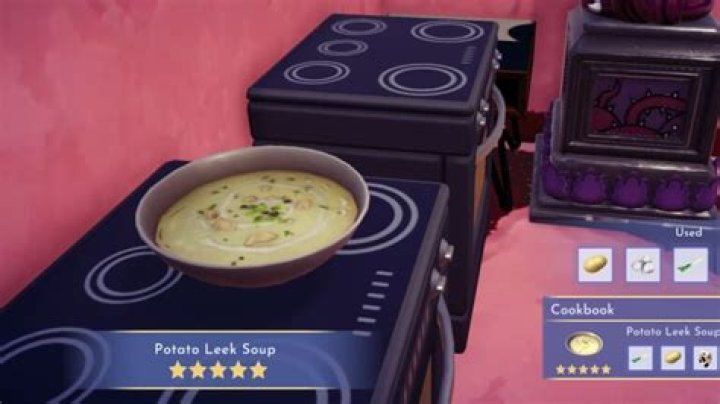 Discover the Delightful World of Potato Leek Soup in Dreamlight Valley: A Culinary Journey