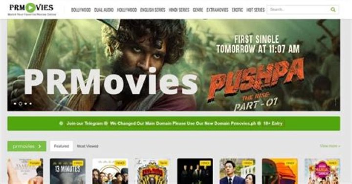 Prmovies.in: Your Ultimate Guide to Streaming Movies Online