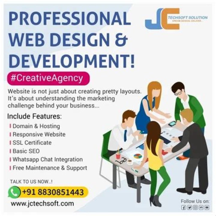 Professional Web Design Development Company: Your Gateway to Digital Success