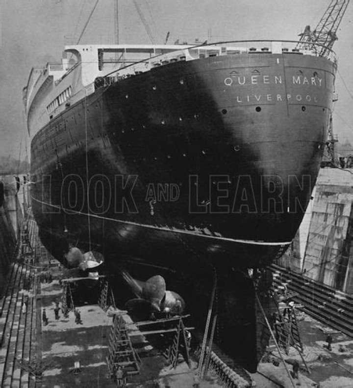 Queen Mary Propellers: A Deep Dive into the Iconic Ship's Engineering Marvel