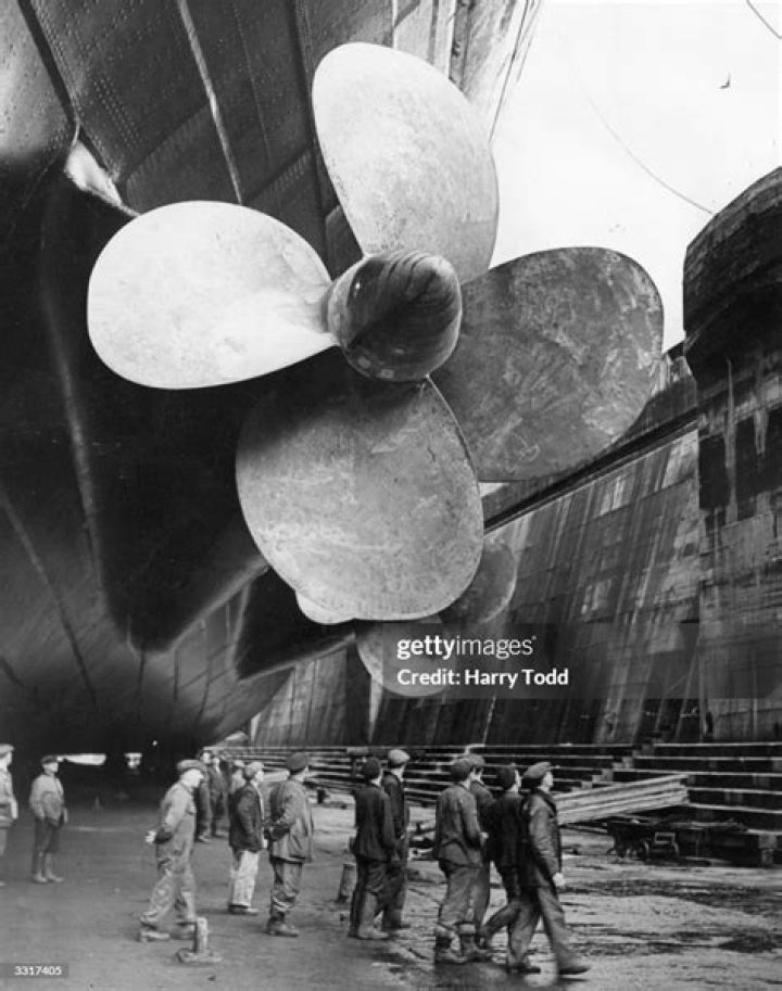 Queen Mary Ship Propeller: A Fascinating Look at Its Engineering Marvel