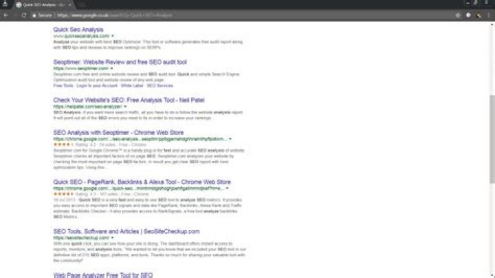 Quick SEO Analysis: A Comprehensive Guide to Boosting Your Website's Performance