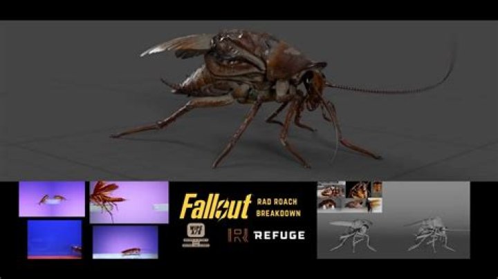 Rad Roach HD: The Ultimate Guide to One of the Most Iconic Fallout Characters