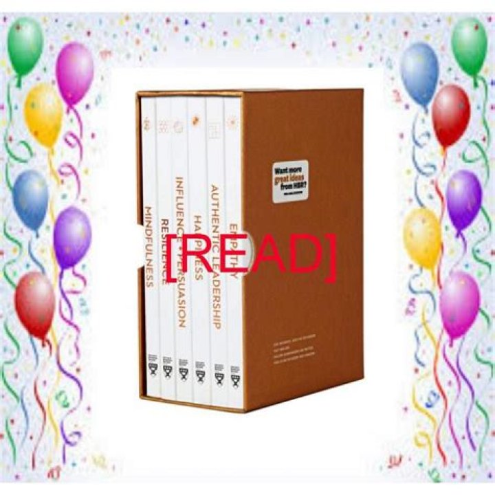 Unlock Your Emotional Intelligence: A Comprehensive Guide to the HBR Emotional Intelligence Boxed Set (6 Books)