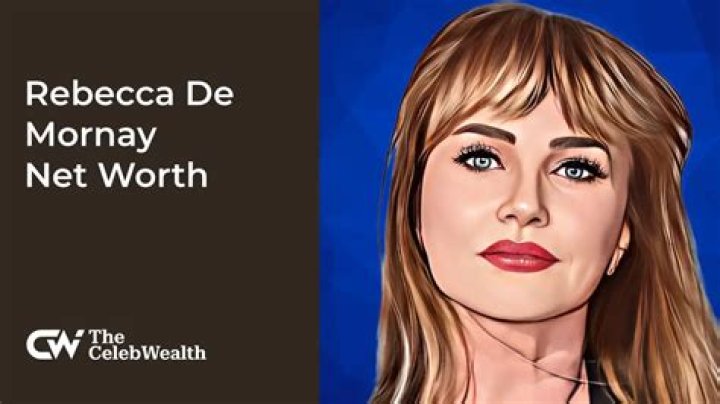 Rebecca de Mornay Net Worth: A Comprehensive Guide to Her Wealth, Career, and Legacy