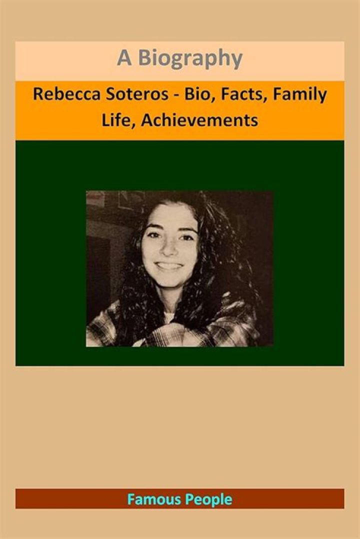 Exploring Rebecca Soteros Ethnicity: A Comprehensive Guide