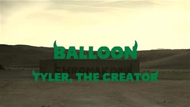 Recording Artist of Tyler, the Creator Balloon: Exploring the Iconic Song and Its Legacy
