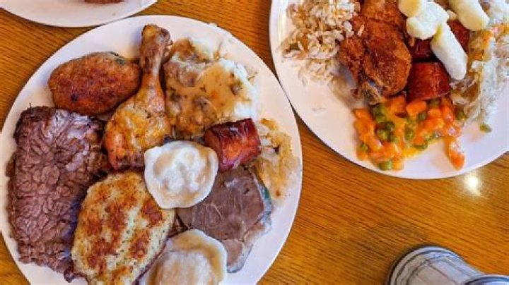 Fresh Red Apple Buffet - Sweet & Savory Treats