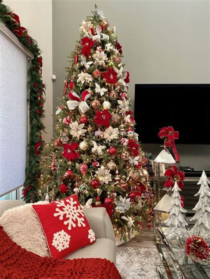 Red Christmas Tree: A Unique Twist on Holiday Decor