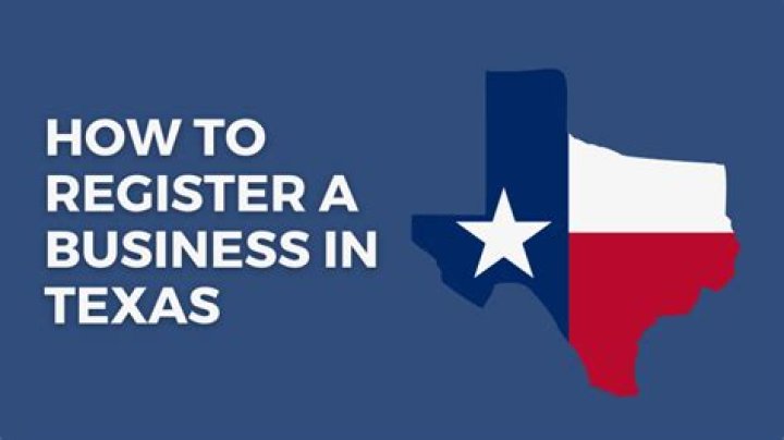 Comprehensive Guide to Registering Your Business in Texas