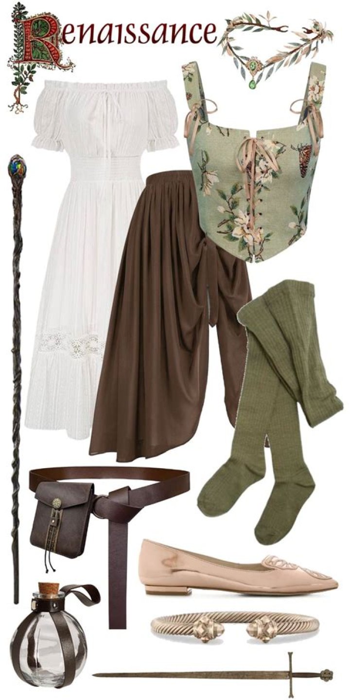 Renaissance Outfits Ideas: A Comprehensive Guide to Timeless Fashion