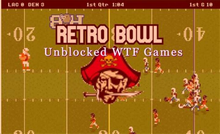 Retro Bowl Unblocked: Classic Arcade Fun for Everyone