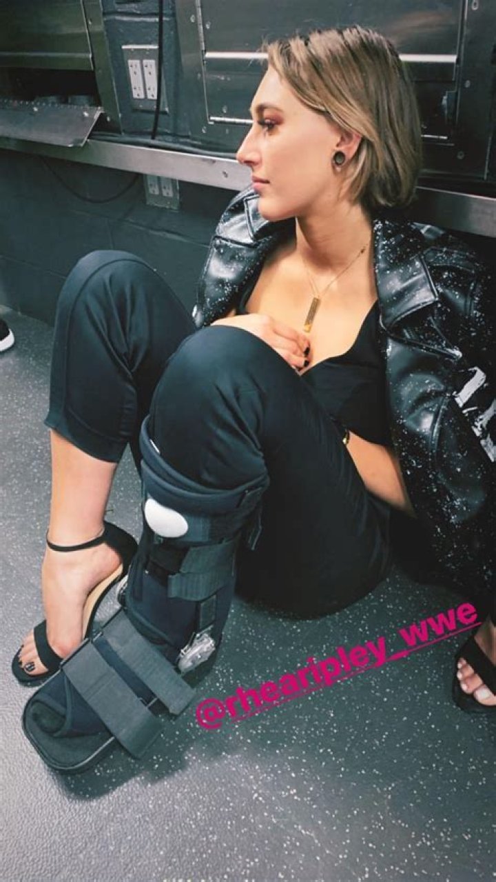 Unveiling Rhea Ripley's Enchanting Feet: A Visual Treat