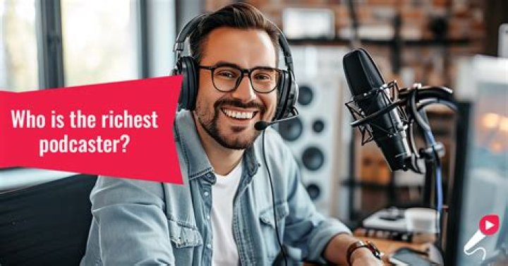 Who Is the Richest Podcaster in the World?