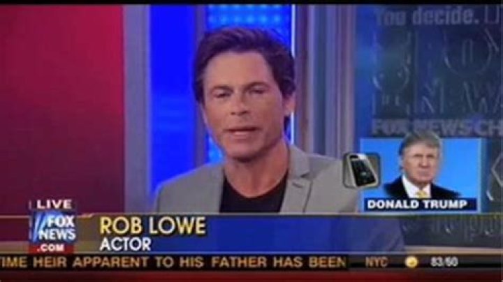 Rob Lowe Trump Endorsement: A Comprehensive Analysis