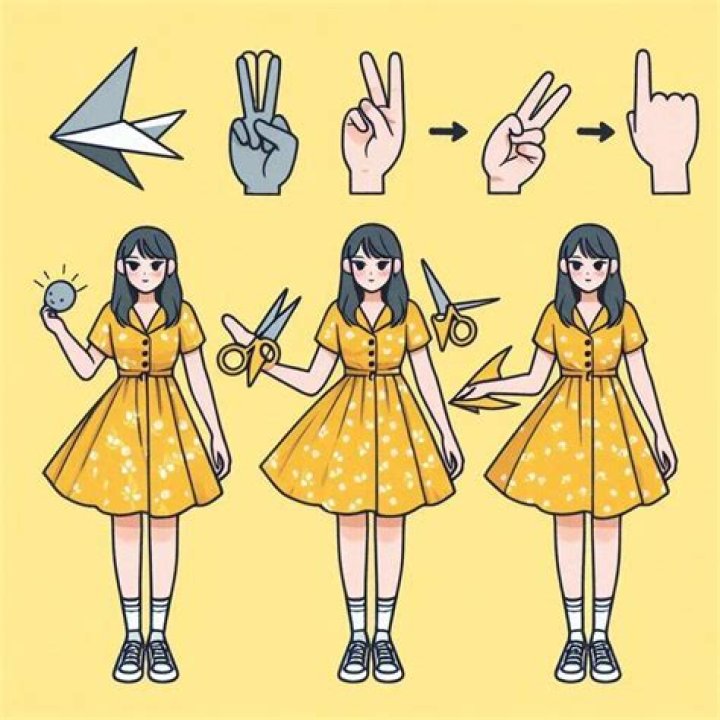 Rock Paper Scissors Yellow Dress Style Guide: Elevate Your Fashion Game