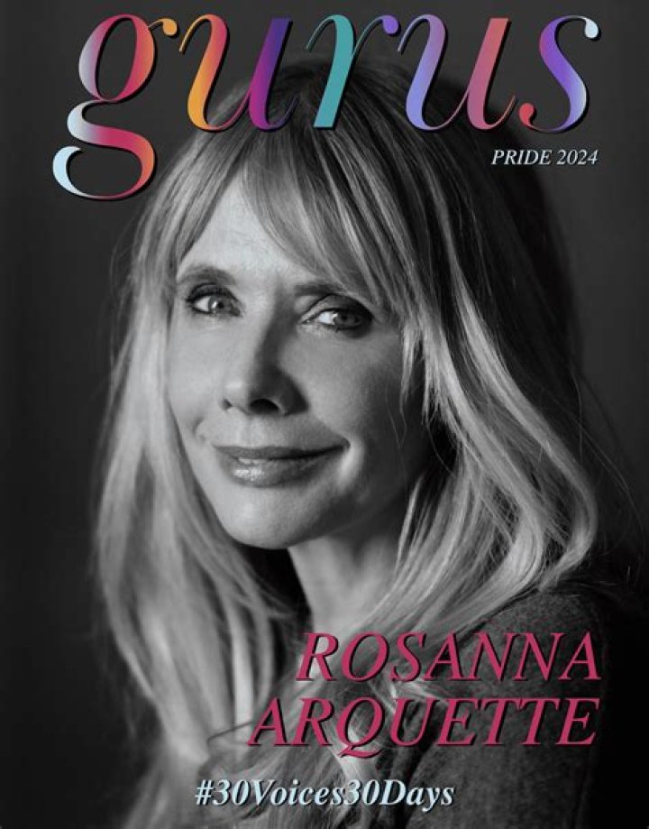 Rosanna Arquette: Actress, Activist, and More