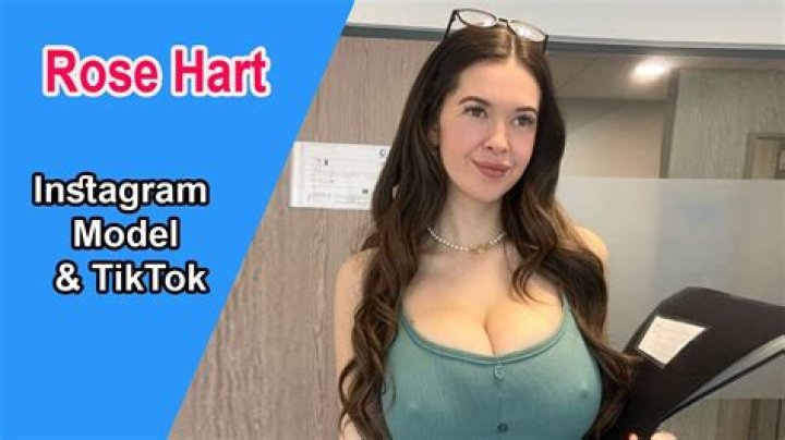 Rose HartLeaks: The Truth Behind the Controversy