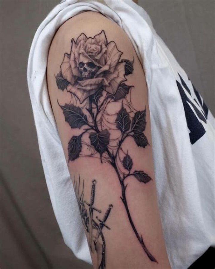 Rose with Thorns Tattoo Meaning: A Deep Dive into Beauty and Resilience
