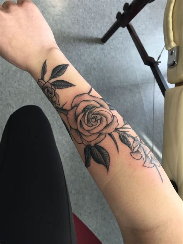 Rose Wrapped Around Arm Tattoo: A Timeless Symbol of Beauty and Strength