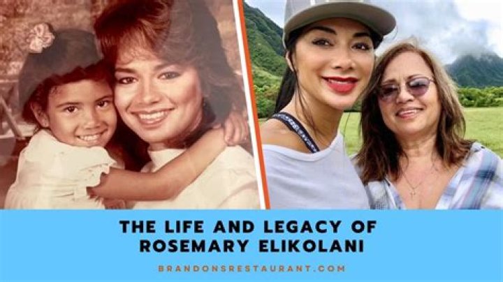 Rosemary Elikolani: A Comprehensive Look at Her Life, Career, and Achievements