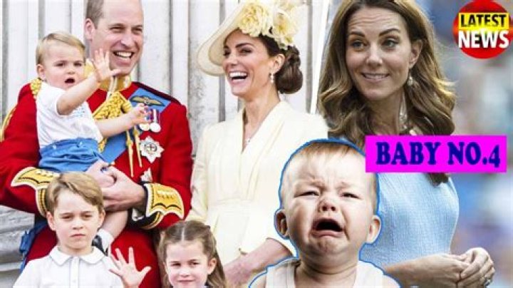 Royal Baby Palace Confirms Fourth Child: A New Chapter for the Royal Family