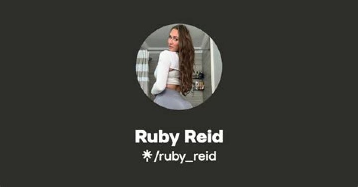 Ruby Reid Leak: Unraveling the Truth Behind the Controversy