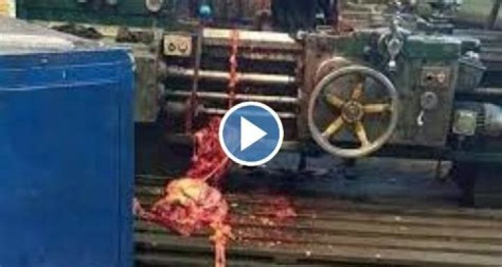 Russian Lathe Accident Video: A Comprehensive Analysis