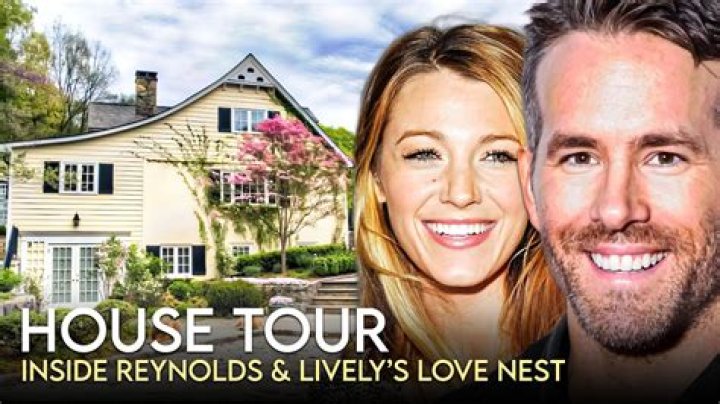 Ryan Reynolds & Blake Lively's Stunning Home: A Peek Inside!
