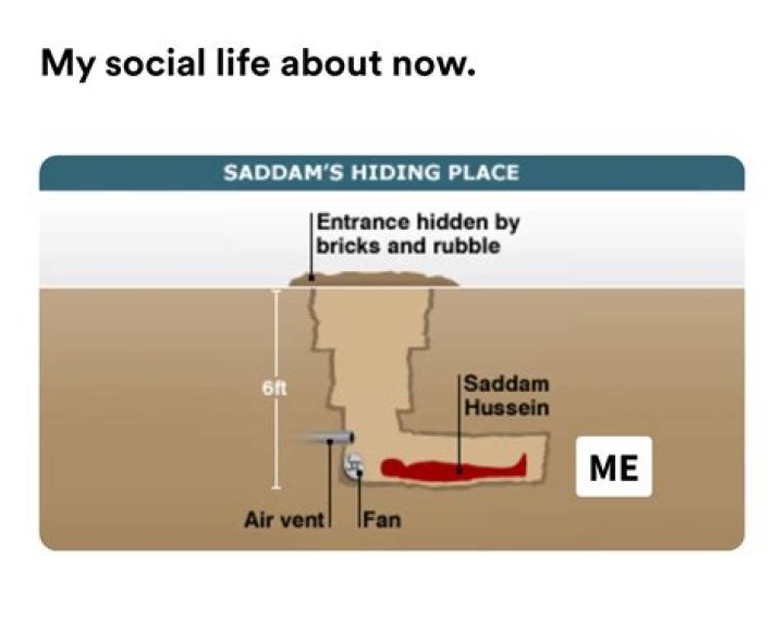 Exploring the Intriguing World of the Saddam Hussein Hiding Meme