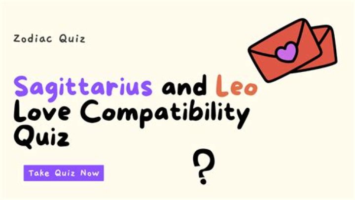 Sagittarius and Leo Love Compatibility: A Comprehensive Guide to Unlocking Their Romantic Potential