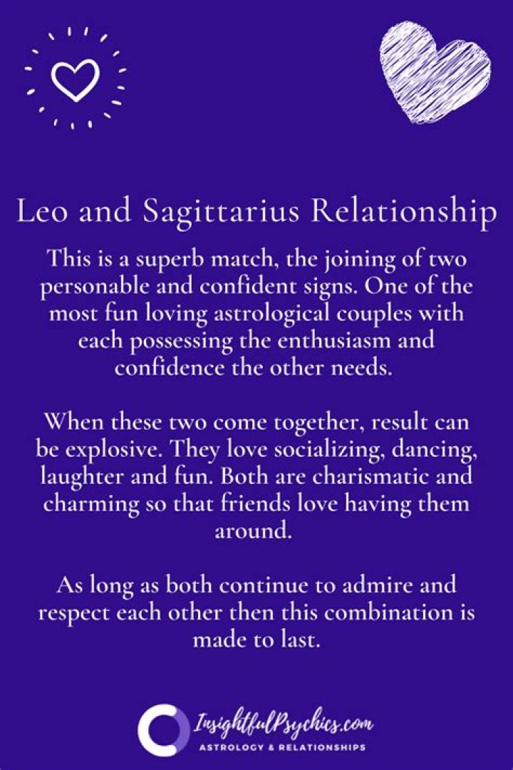 Sagittarius and Leo Relationship: A Cosmic Dance of Fire and Adventure